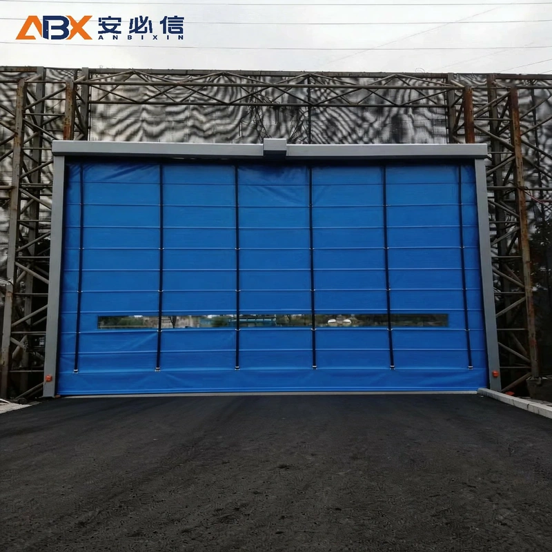镇江市PVC堆积门