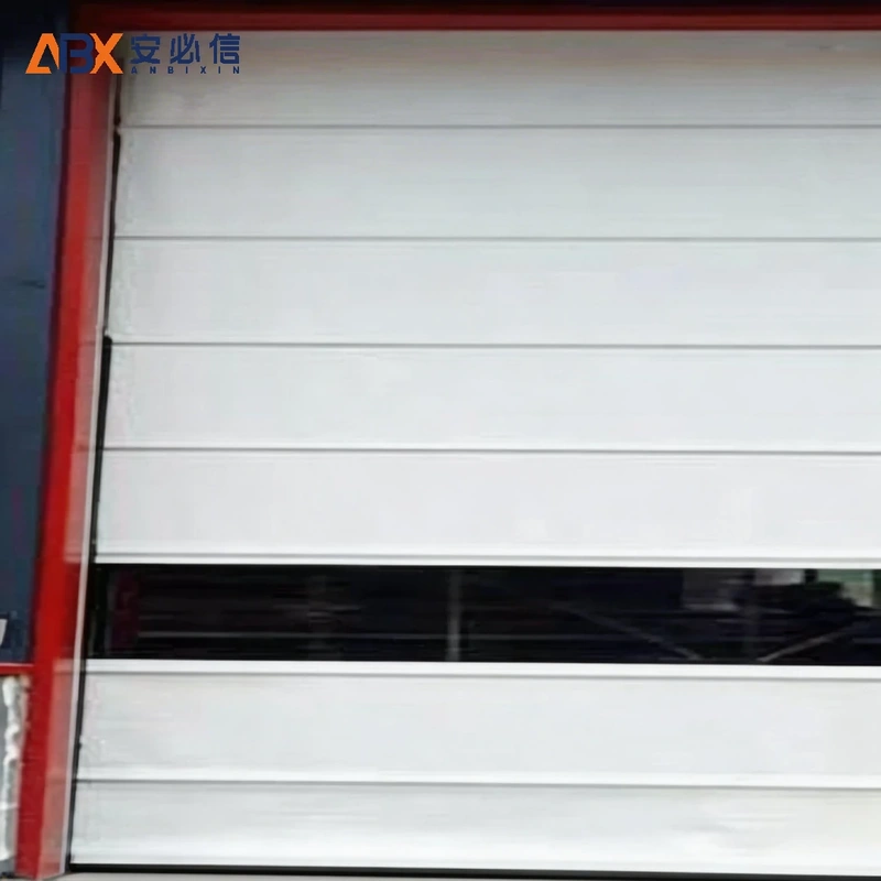 镇江市软质快速门