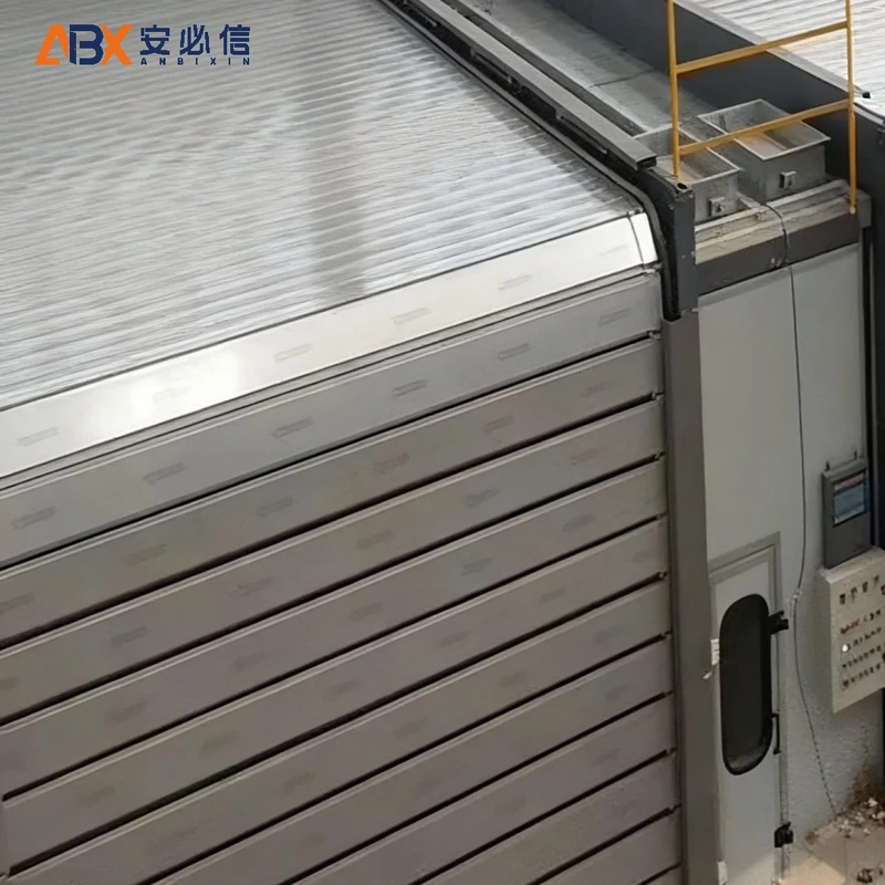 镇江市软帘高速门